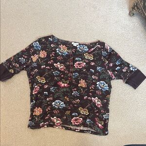 Sundance Floral Short Sleeve Tee - Multicolor